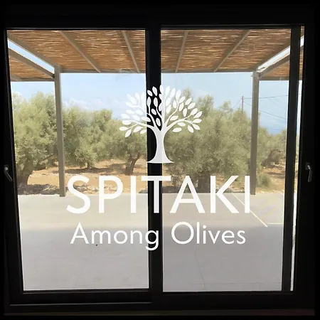 ヴィラ Spitaki Among Olives *