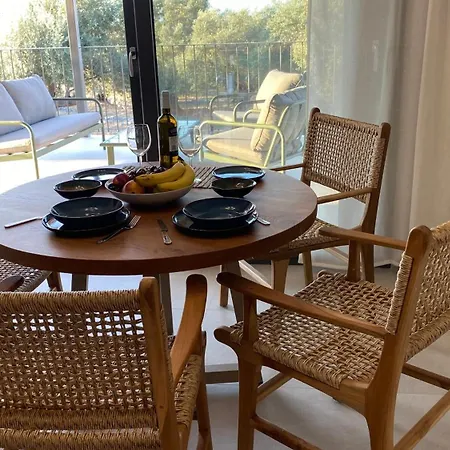 别墅 Spitaki Among Olives Tsoukaládhes